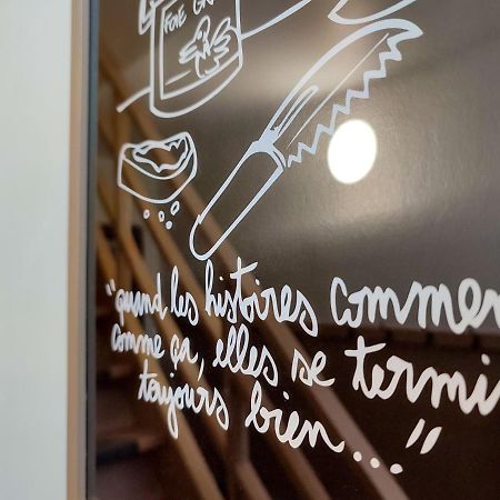 Chaleureux Appartement A Deux Pas Du Centre-Ville De Castillon, De La Dordogne Et Proche Saint-Emilion Екстериор снимка