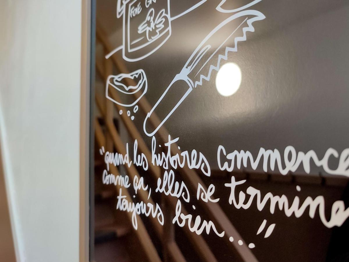 Chaleureux Appartement A Deux Pas Du Centre-Ville De Castillon, De La Dordogne Et Proche Saint-Emilion Екстериор снимка