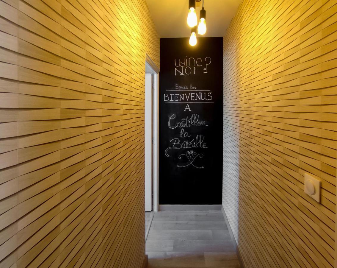 Chaleureux Appartement A Deux Pas Du Centre-Ville De Castillon, De La Dordogne Et Proche Saint-Emilion Екстериор снимка