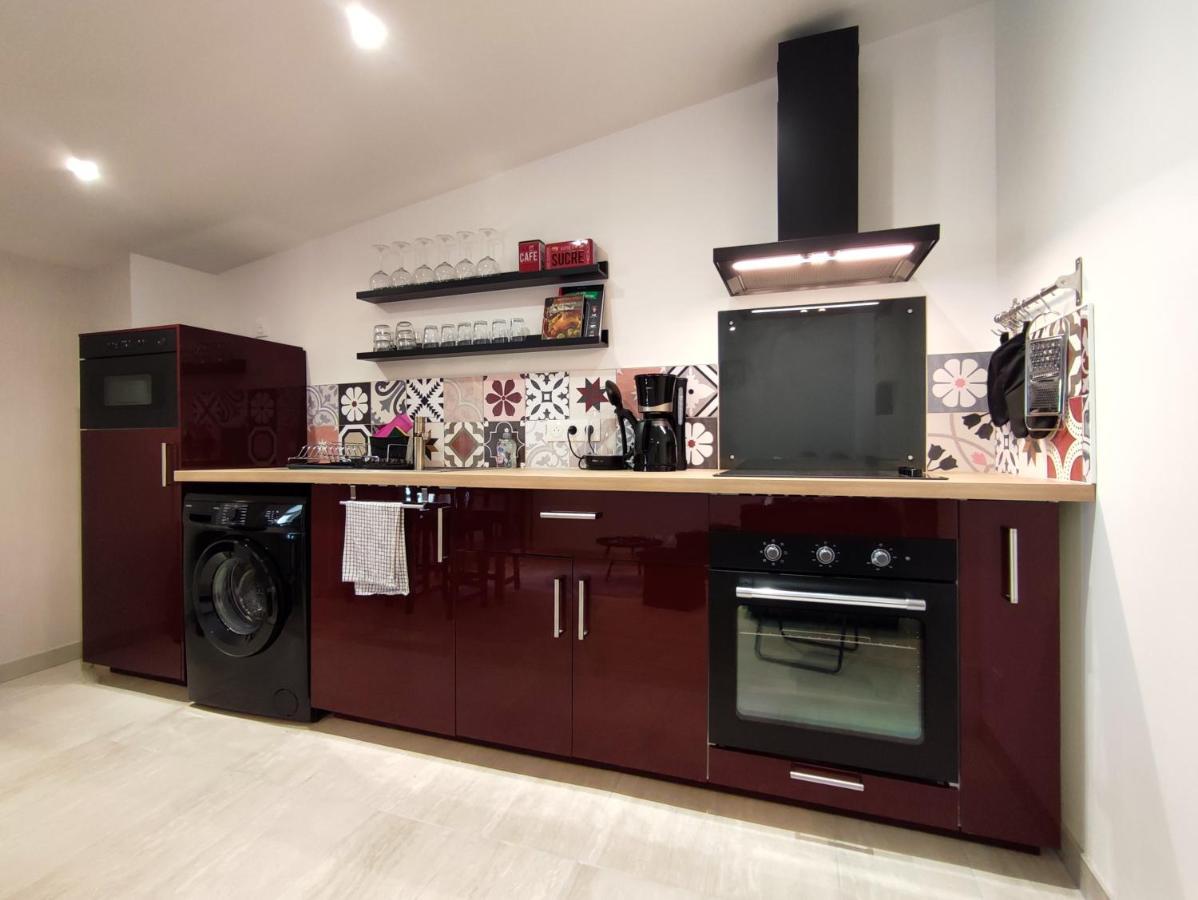 Chaleureux Appartement A Deux Pas Du Centre-Ville De Castillon, De La Dordogne Et Proche Saint-Emilion Екстериор снимка